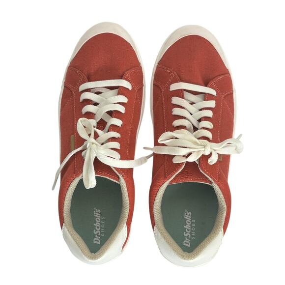 Dr. Scholl’s Women’s Time Off Retro Platform Sneakers Size 9.5 - Picture 6 of 10